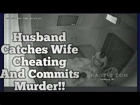 He then allegedly grabbed a knife from the bedroom and <b>stabbed</b> the <b>man</b> multiple times. . Man caught wife cheating stabs her to death